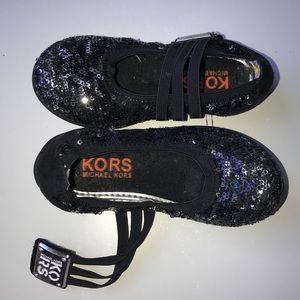 Michael Kors Little Girl Sequin Shoes 💫